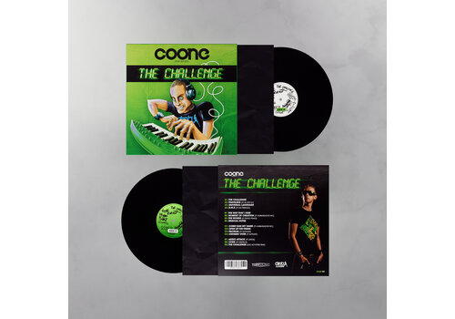 Coone - The Challenge 2LP