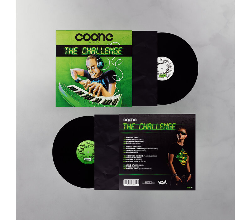 Coone - The Challenge 2LP Ltd. Signed Edition