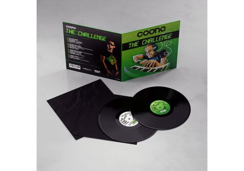 Coone - The Challenge 2LP