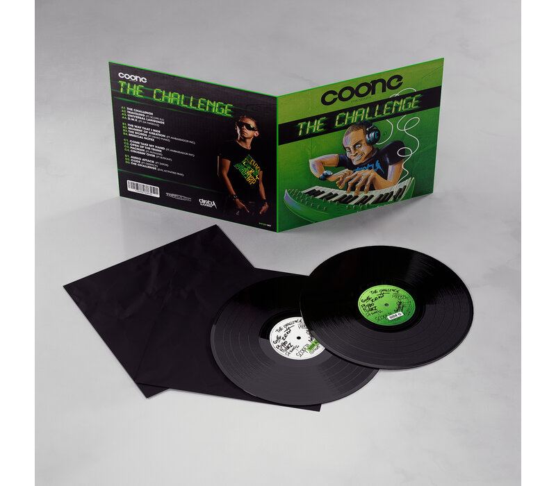 Coone - The Challenge 2LP Ltd. Signed Edition