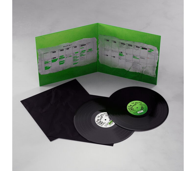 Coone - The Challenge 2LP Ltd. Signed Edition