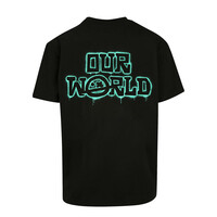 Sub Zero Project - Our World T-Shirt Black/ Turquoise