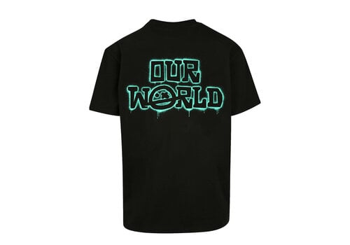 Sub Zero Project - Our World T-Shirt Black/ Turquoise