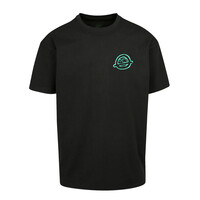 Sub Zero Project - Our World T-Shirt Black/ Turquoise