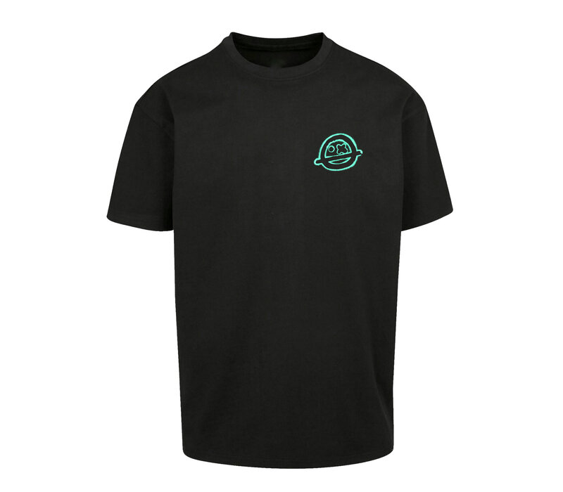 Sub Zero Project - Our World T-Shirt Black/ Turquoise