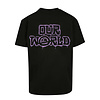 Sub Zero Project - Our World T-Shirt Black/ Lila