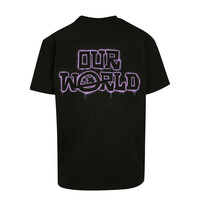 Sub Zero Project - Our World T-Shirt Black/ Lila