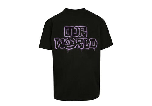 Sub Zero Project - Our World T-Shirt Black/ Lila