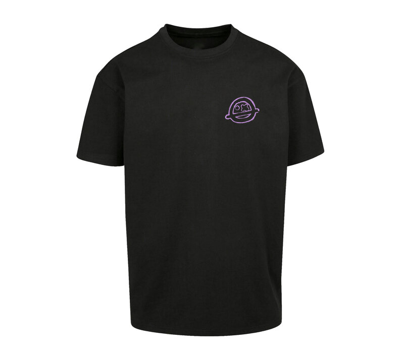 Sub Zero Project - Our World T-Shirt Black/ Lila