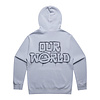 Sub Zero Project - Our World Hoodie Faded Blue