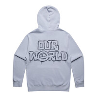 Sub Zero Project - Our World Hoodie Faded Blue