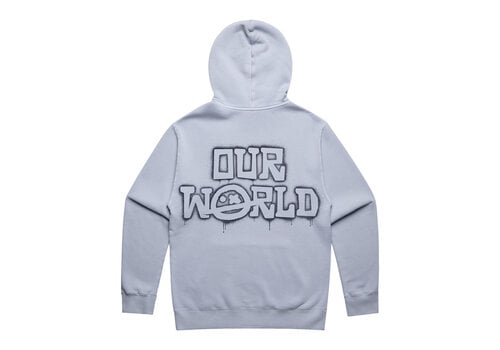 Sub Zero Project - Our World Hoodie Faded Blue