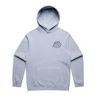 Sub Zero Project - Our World Hoodie Faded Blue