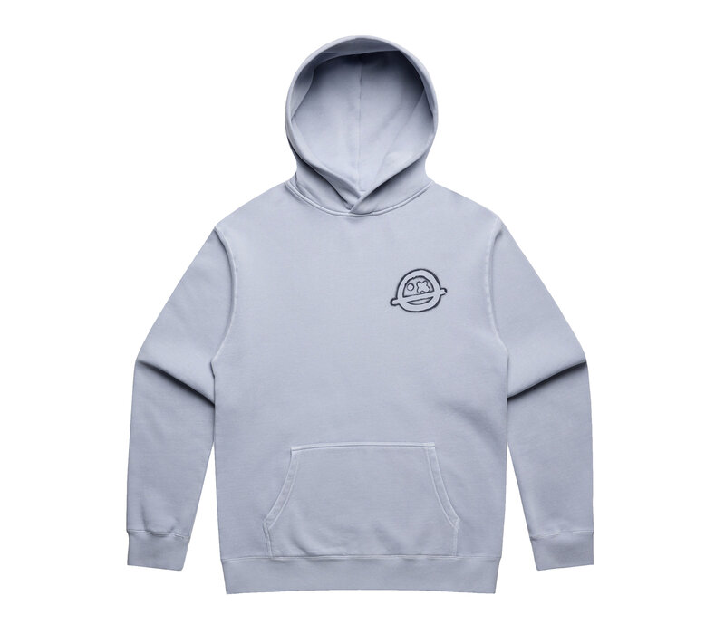 Sub Zero Project - Our World Hoodie Faded Blue