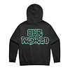 Sub Zero Project - Our World Hoodie Black/ Turquoise