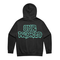 Sub Zero Project - Our World Hoodie Black/ Turquoise