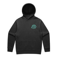 Sub Zero Project - Our World Hoodie Black/ Turquoise