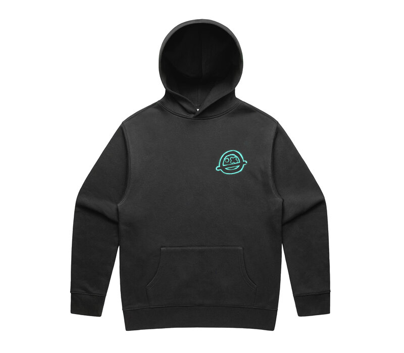 Sub Zero Project - Our World Hoodie Black/ Turquoise