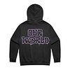 Sub Zero Project - Our World Hoodie Black/ Lila