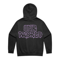 Sub Zero Project - Our World Hoodie Black/ Lila