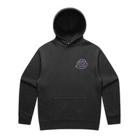 Sub Zero Project - Our World Hoodie Black/ Lila