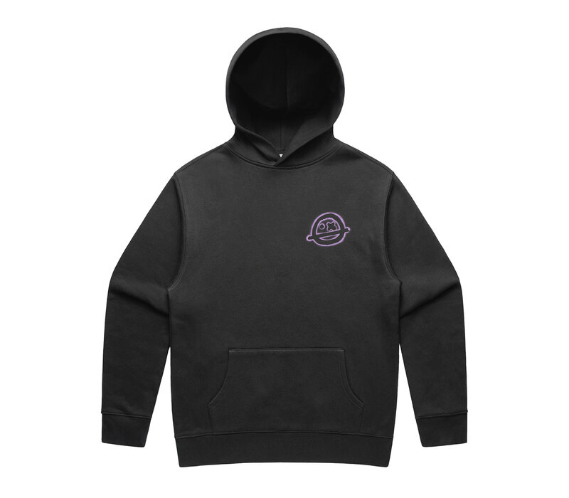 Sub Zero Project - Our World Hoodie Black/ Lila