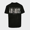 Coone - 4 By 4 Beats  T-Shirt