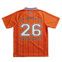 Our World Cup Jersey Orange