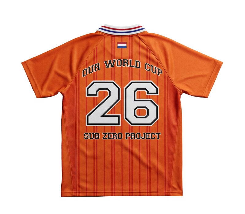 Our World Cup Jersey Orange