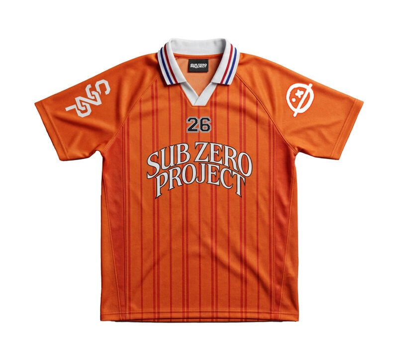 Our World Cup Jersey Orange
