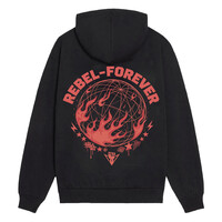 Rebel-Forever  Zip Hoodie