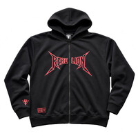 Rebel-Forever  Zip Hoodie