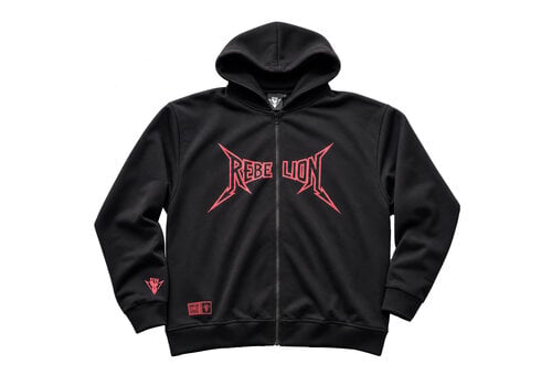 Rebel-Forever  Zip Hoodie