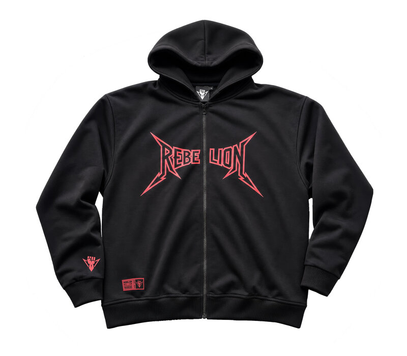 Rebel-Forever  Zip Hoodie