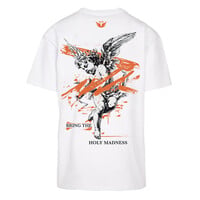 Bring The Holy Madness White T-Shirt