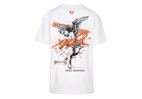 Bring The Holy Madness White T-Shirt