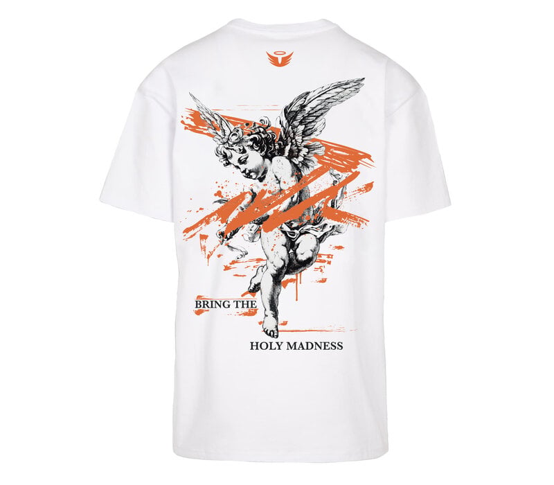 Bring The Holy Madness White T-Shirt