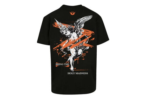 Bring The Holy Madness Black T-Shirt