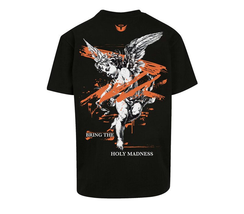 Bring The Holy Madness Black T-Shirt