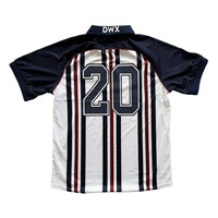 Striped Football Jersey