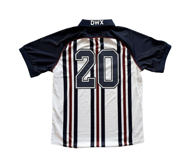 Striped Football Jersey