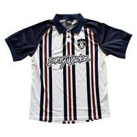 Striped Football Jersey