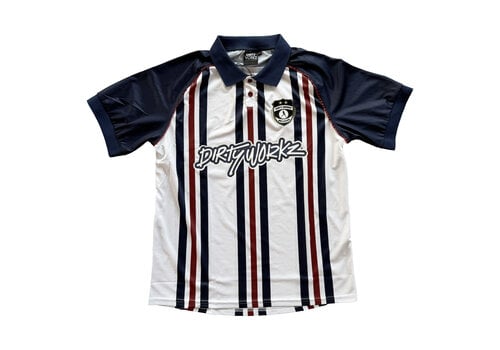 Striped Football Jersey