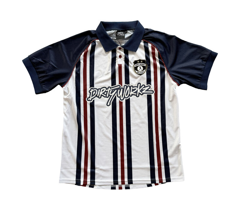 Striped Football Jersey