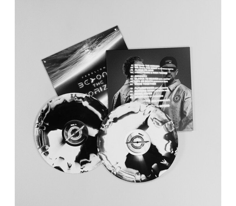 Rebelion - Beyond The Horizon  Ltd. Signed Copy