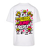 Pat B - Eat Sleep Jump Repeat T-Shirt White