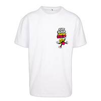 Pat B - Eat Sleep Jump Repeat T-Shirt White