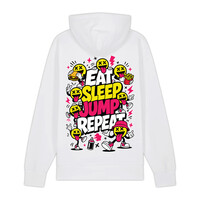 Pat B - Eat Sleep Jump Repeat Hoodie