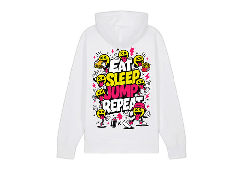 Pat B - Eat Sleep Jump Repeat Hoodie
