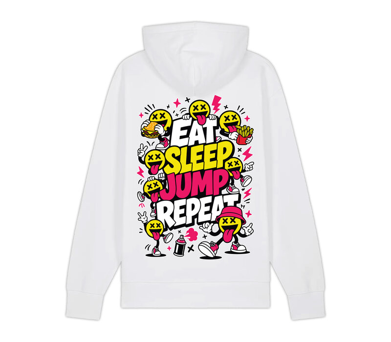 Pat B - Eat Sleep Jump Repeat Hoodie